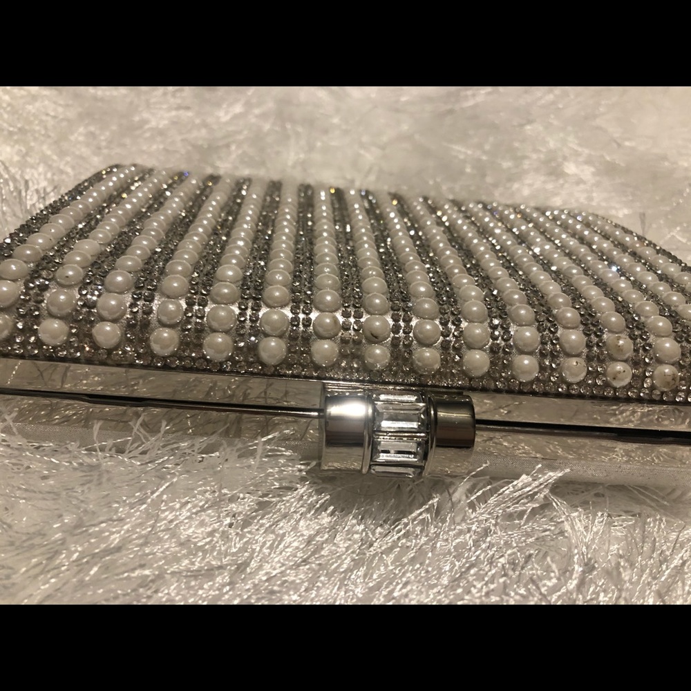 INC Co Beautiful Evening Clutch - Picture 3 of 8
